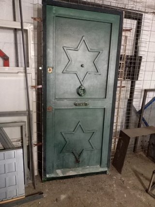 Puerta de Hierro 90x203 cm