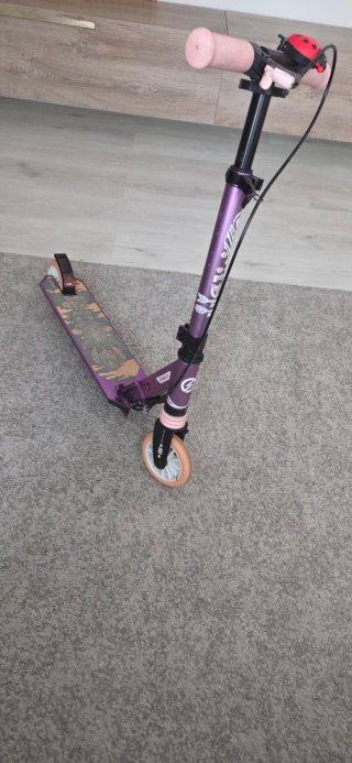 Patinete Oxelo niña morado