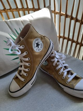 Converse Beige Talla 37