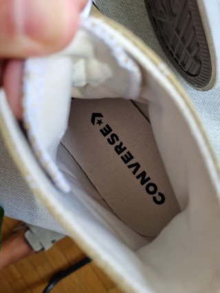 Converse Beige Talla 37