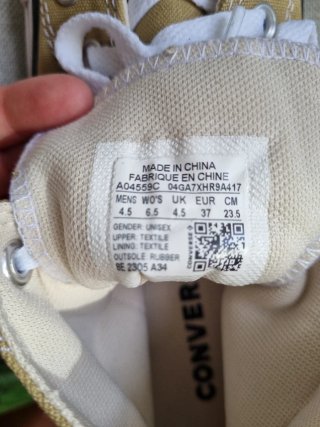 Converse Beige Talla 37