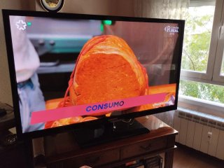 Televisor Samsung Plasma 51 Negro