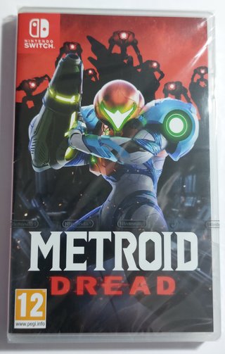 🇪🇸 PRECINTADO Metroid Dread Switch