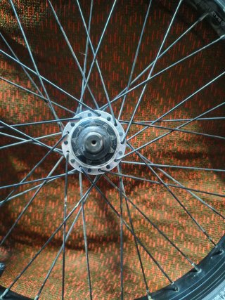 Ruedas BMX Salt