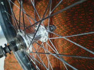 Ruedas BMX Salt