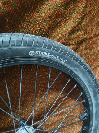 Ruedas BMX Salt