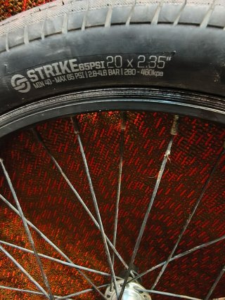 Ruedas BMX Salt