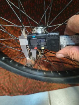 Ruedas BMX Salt