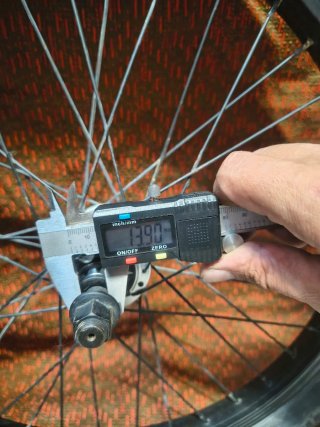 Ruedas BMX Salt