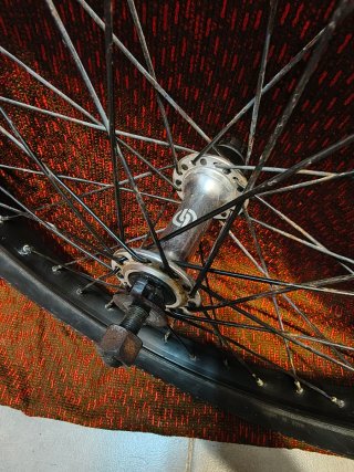 Ruedas BMX Salt