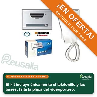 Tegui A1 Serie7 375011 kit portero electrónico