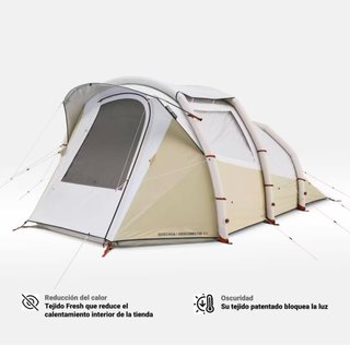 Tienda de campaña Quechua Airseconds 4.1