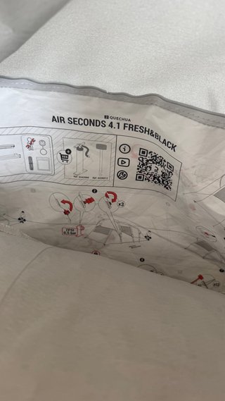 Tienda de campaña Quechua Airseconds 4.1
