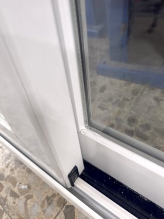 Ventana de Aluminio Corredera de 94 x 123 cm