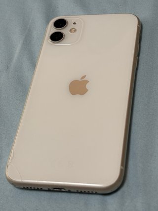 iPhone 11 Blanco