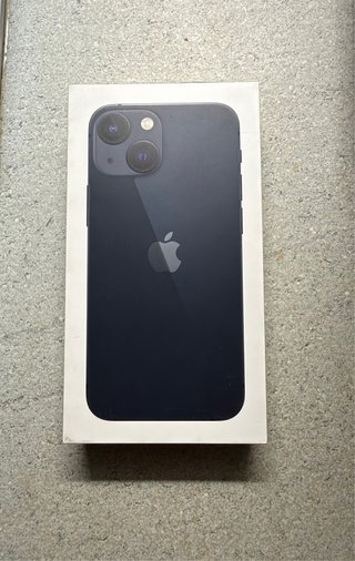 iPhone 13 mini 128GB Negro
