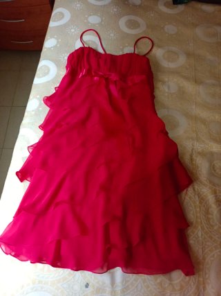 Ofertas!Vestido de fiesta
