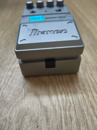 Ibanez SM7 Smash Box Distortion