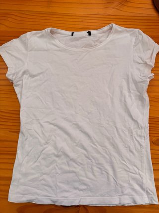 Camiseta básica blanca