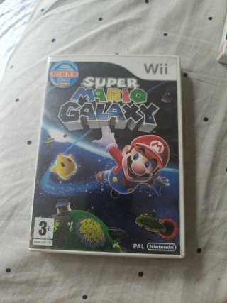 Super Mario Galaxy Wii