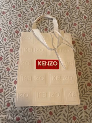 Bolsa de papel Kenzo