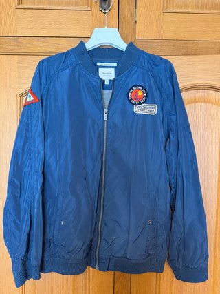 Chaqueta Bomber Pepe Jeans Azul