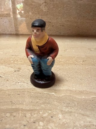Figura Caganer Belén Barro