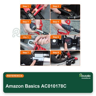 Amazon Basics compresor aire portátil digital