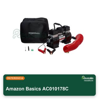 Amazon Basics compresor aire portátil digital