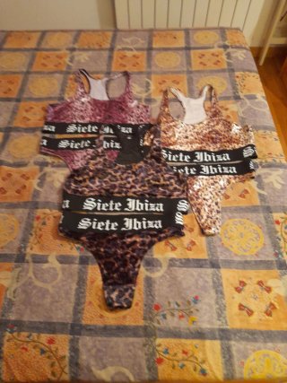 Conjuntos Lencería Siete Ibiza Talla M