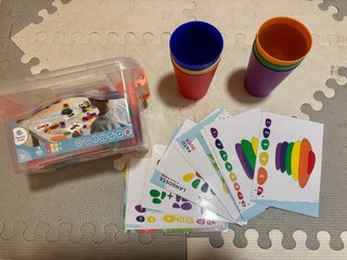 Juego educativo Mundo Diver Piedras Arcoiris