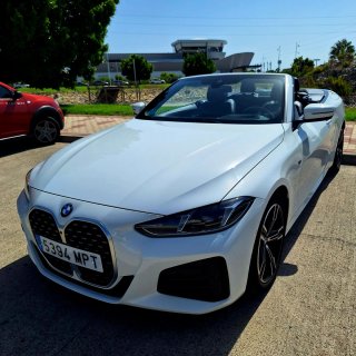 BMW CABRIOLET 420d ECO