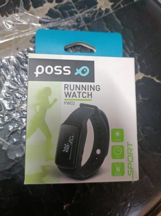Reloj deportivo Poss PW02 negro
