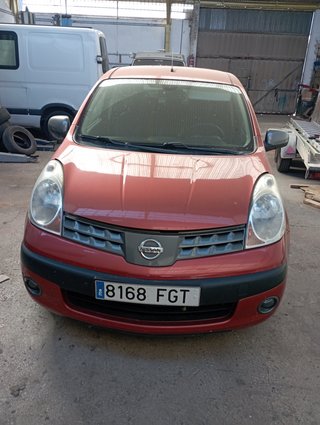 Nissan Note1.6 110 Tekna 5p