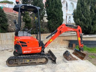 Mini excavadora, camion, maquinaria en general