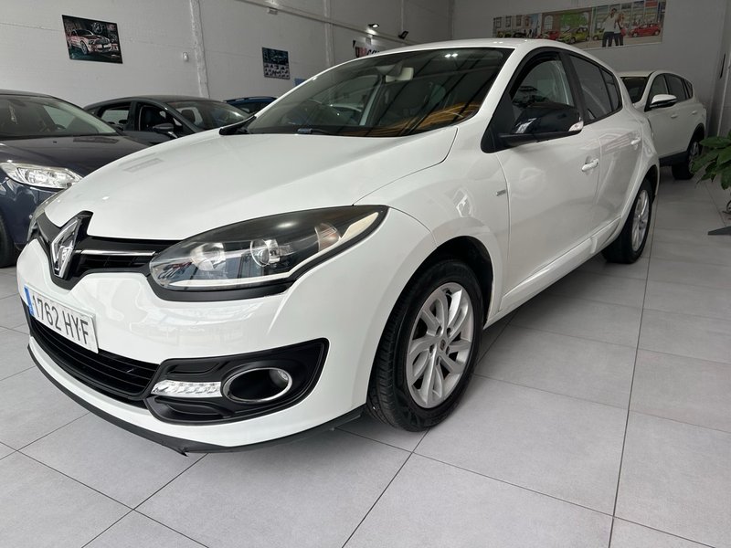 Renault Mégane 1.5 dCi Energy Limited S&S 2014
