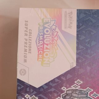Collezione Super Premium Evoluzioni Prismatiche