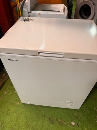 Congelador Arcón Hisense Blanco