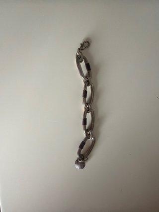 Pulsera de Eslabones Grandes de metal - Sin Receta