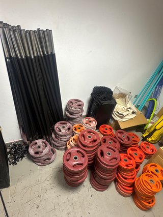 Kit de Body Pump antiguo