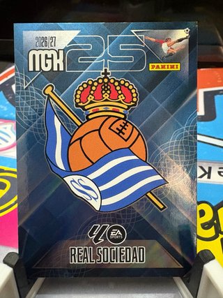 Cromo Panini Real Sociedad 2026/27