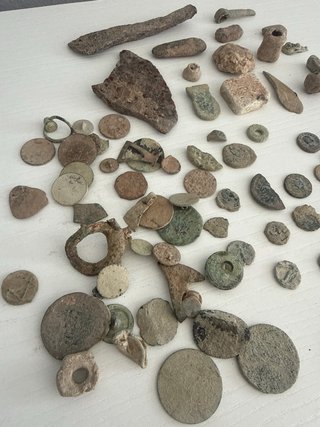 Monedas romanas