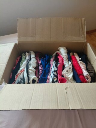 Lote 30 prendas por 30€