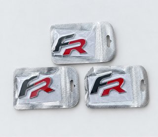 Set de 3 Insignias Seat FR nuevas