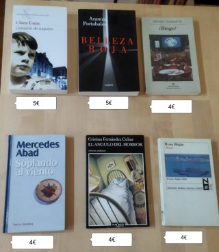 Novelas. Escritoras. Portabales. Usón. Regás y más