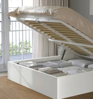 Cama abatible MALM 160x200