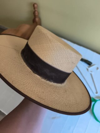 Sombrero Cañero Panamá con Cinta marrón