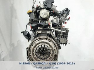 Motor Nissan Qashqai 1.5 DCi K9K81