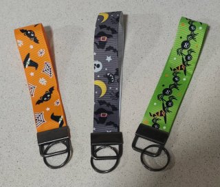 Set de 3 Llaveros de Cinta Halloween