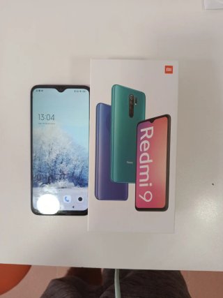 Xiaomi Redmi sunset purple